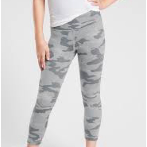 Athleta Girl Printed Chit Chat Leggings - Picture 1 of 8